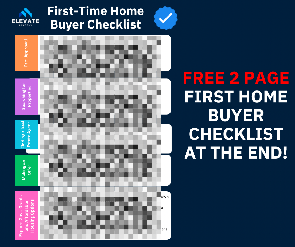 Checklist for first-time home buyers in New Zealand covering essential steps for a successful property purchase.