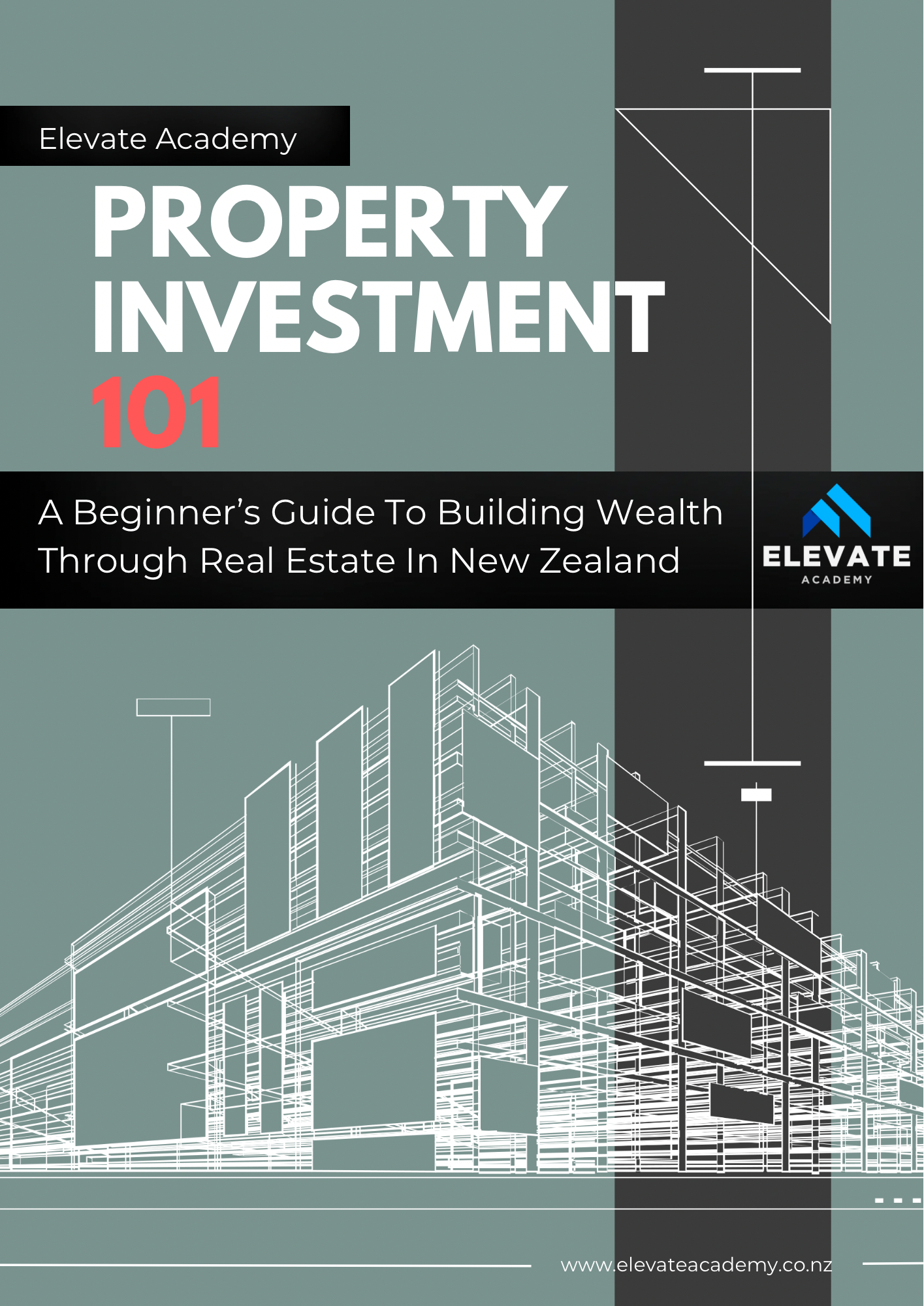 Introductory ebook on property investment for building wealth in New Zealand